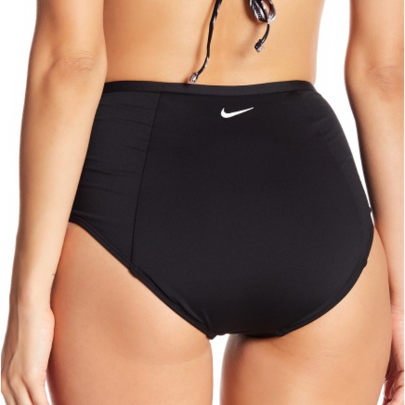 nike high waisted bikini bottoms